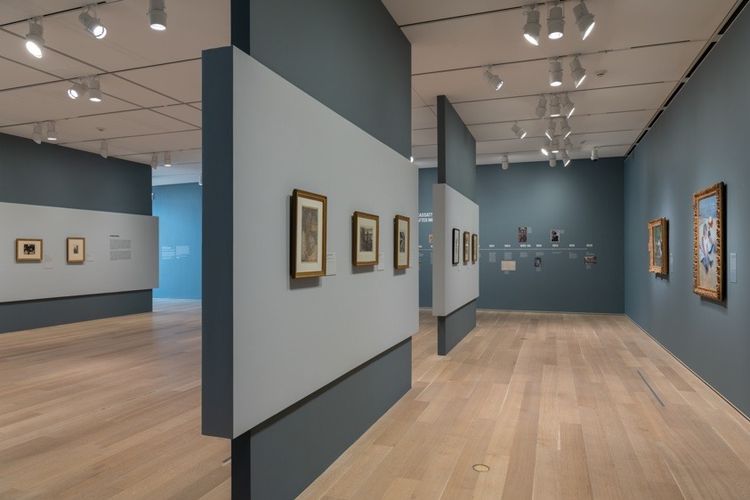 Installation view, After Impressionism, The Art Institute of Chicago · 2026 (3)