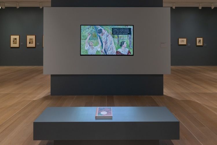 Installation view, After Impressionism, The Art Institute of Chicago · 2026 (5)