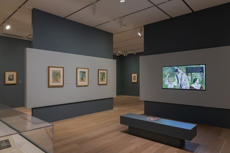 Installation view, After Impressionism, The Art Institute of Chicago · 2026 (6)