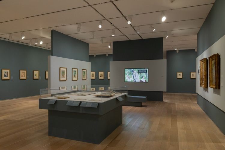 Installation view, After Impressionism, The Art Institute of Chicago · 2026 (8)