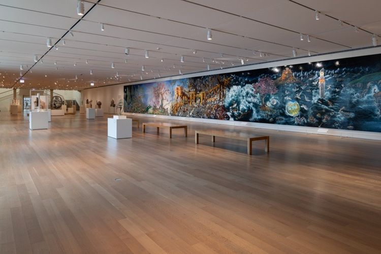 Installation view, Paradise Lost, The Art Institute of Chicago · 2025 (2)