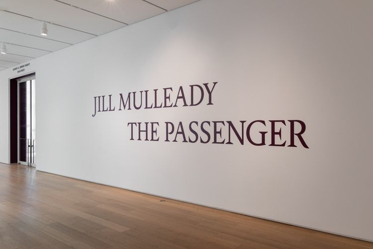 Installation view, The Passenger, The Art Institute of Chicago · 2026 (2)