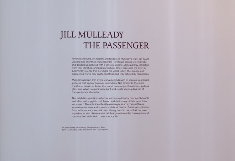 Installation view, The Passenger, The Art Institute of Chicago · 2026 (3)