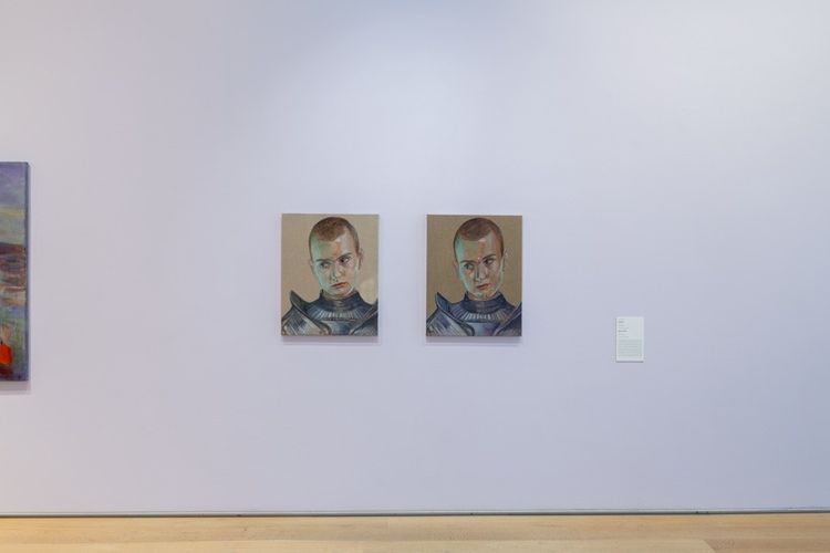 Installation view, The Passenger, The Art Institute of Chicago · 2026 (4)
