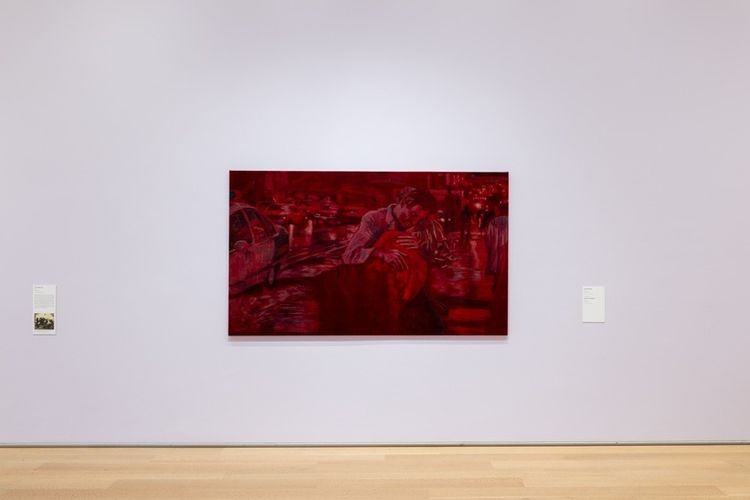 Installation view, The Passenger, The Art Institute of Chicago · 2026 (5)