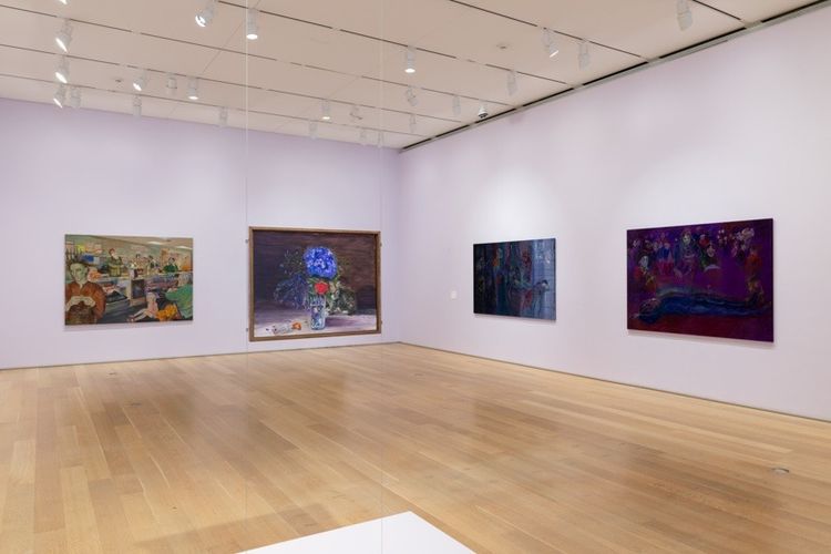 Installation view, The Passenger, The Art Institute of Chicago · 2026 (7)