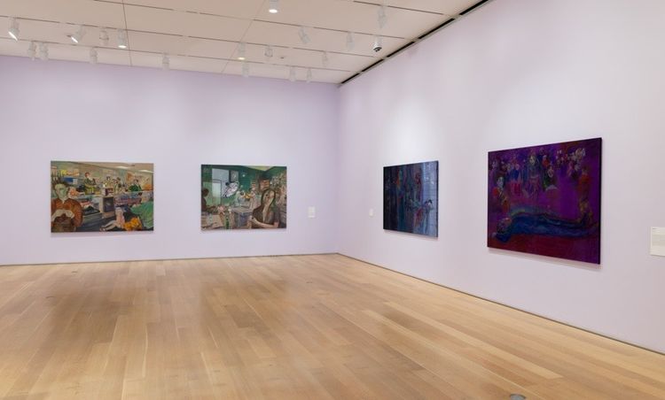 Installation view, The Passenger, The Art Institute of Chicago · 2026 (8)
