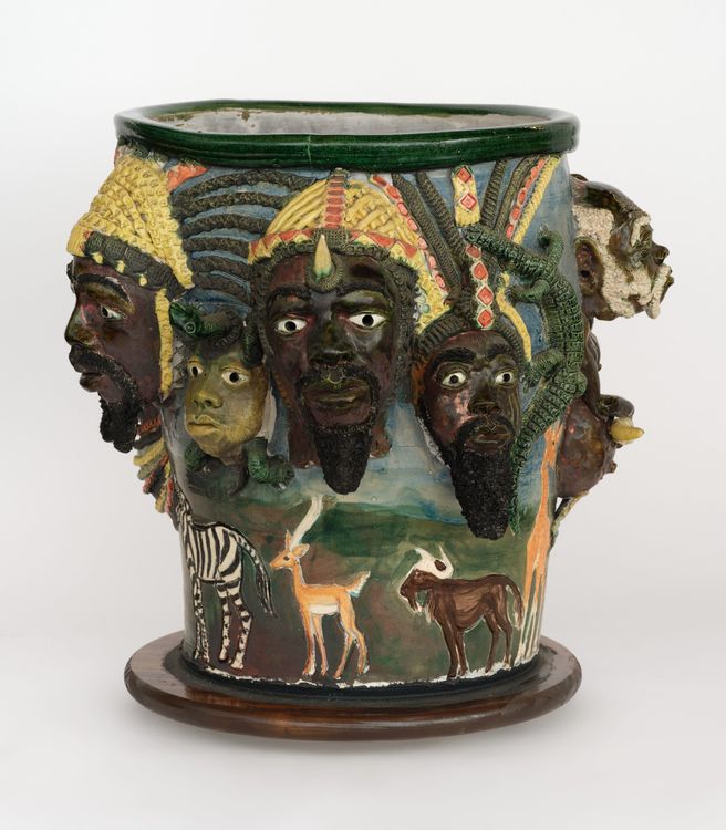 Installation view, Akinsanya Kambon, Marc Selwyn Fine Art · 2025 (11)