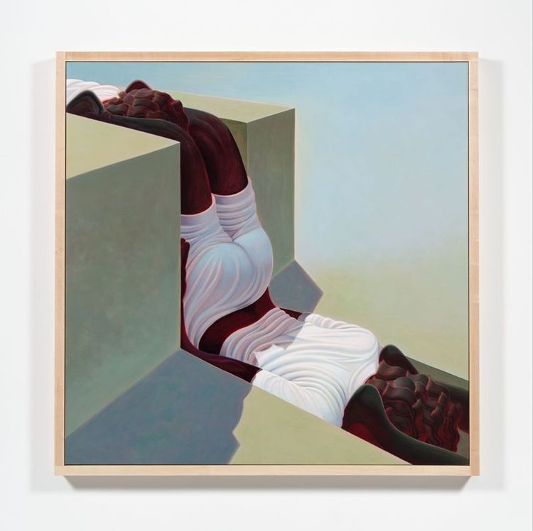 Installation view, Animals, Perrotin · 2026 (6)
