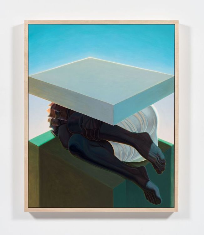 Installation view, Animals, Perrotin · 2026 (13)