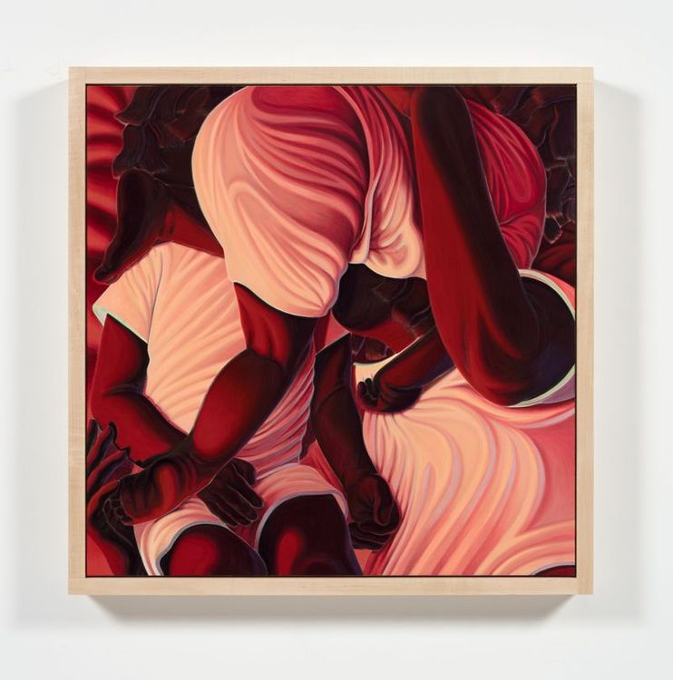 Installation view, Animals, Perrotin · 2026 (17)