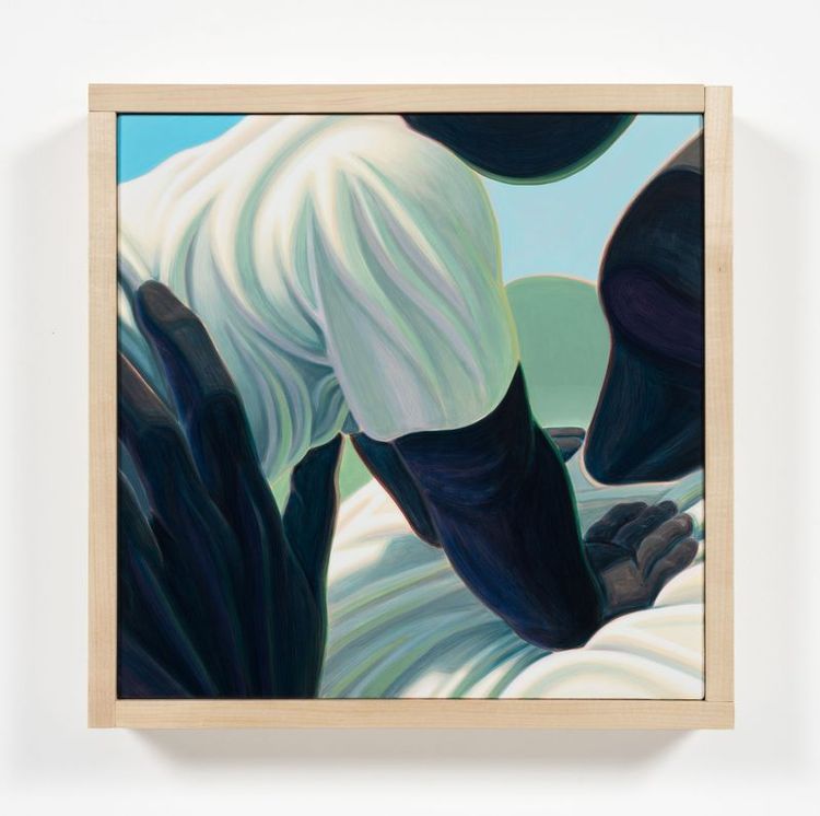 Installation view, Animals, Perrotin · 2026 (11)