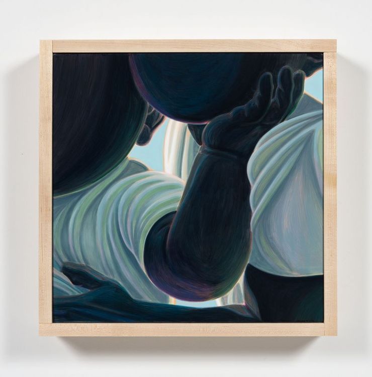 Installation view, Animals, Perrotin · 2026 (10)