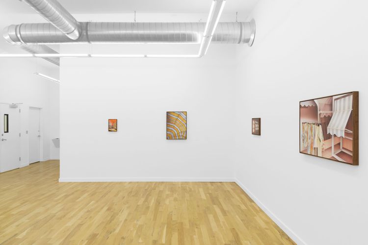Installation view, The Awnings, DOCUMENT · 2026 (3)