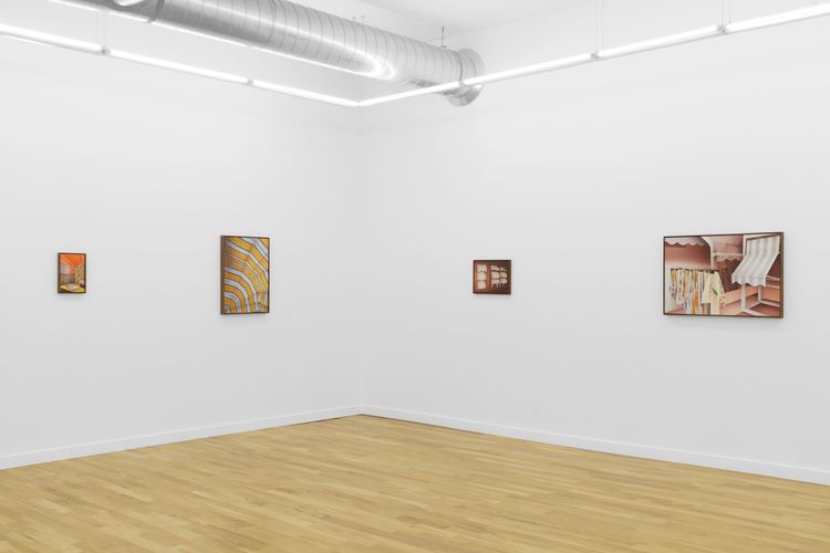 Installation view, The Awnings, DOCUMENT · 2026 (4)