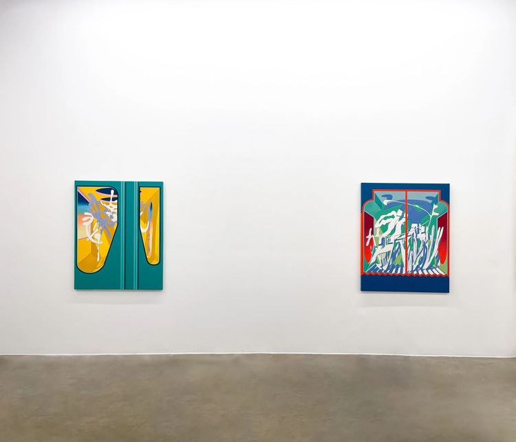 Installation view, Caribbean Stages, Simard Bilodeau · 2025 (4)