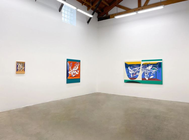 Installation view, Caribbean Stages, Simard Bilodeau · 2025 (2)