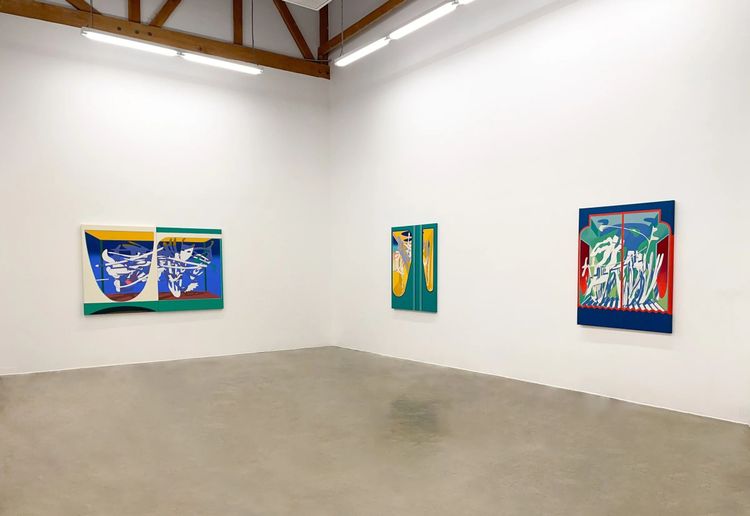 Installation view, Caribbean Stages, Simard Bilodeau · 2025 (3)