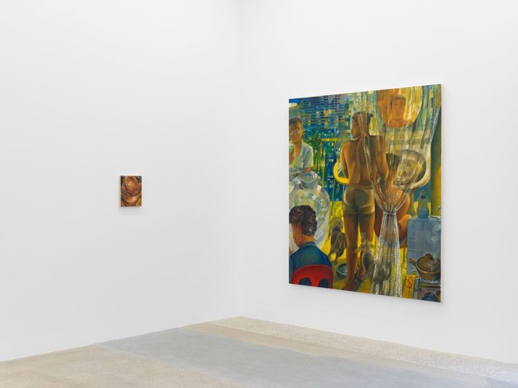 Installation view, Sayang, Anat Ebgi, Los Angeles · 2025 (2)