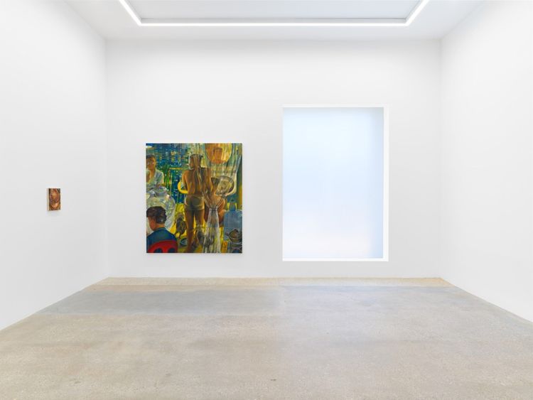 Installation view, Sayang, Anat Ebgi, Los Angeles · 2025 (3)