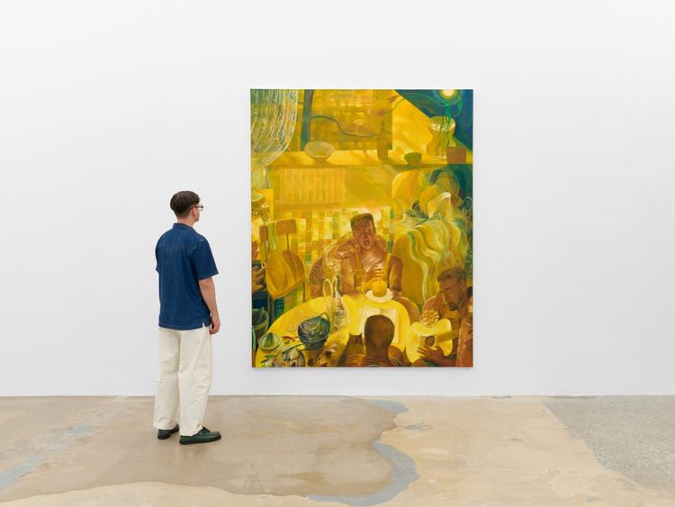 Installation view, Sayang, Anat Ebgi, Los Angeles · 2025 (4)