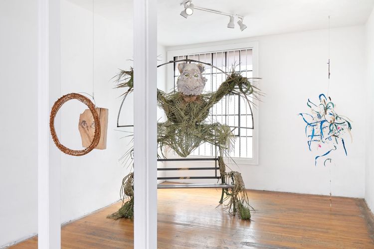 Installation view, Maria Maea, Commonwealth and Council · 2026 (3)