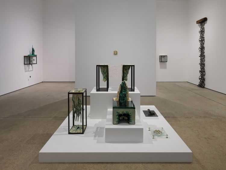 Installation view, Amia Yokoyama: Our Strange Hollows , Institute of Contemporary Art, Los Angeles September 26, 2026–February 28, 2027. Photo: Jeff McLane/ICA LA