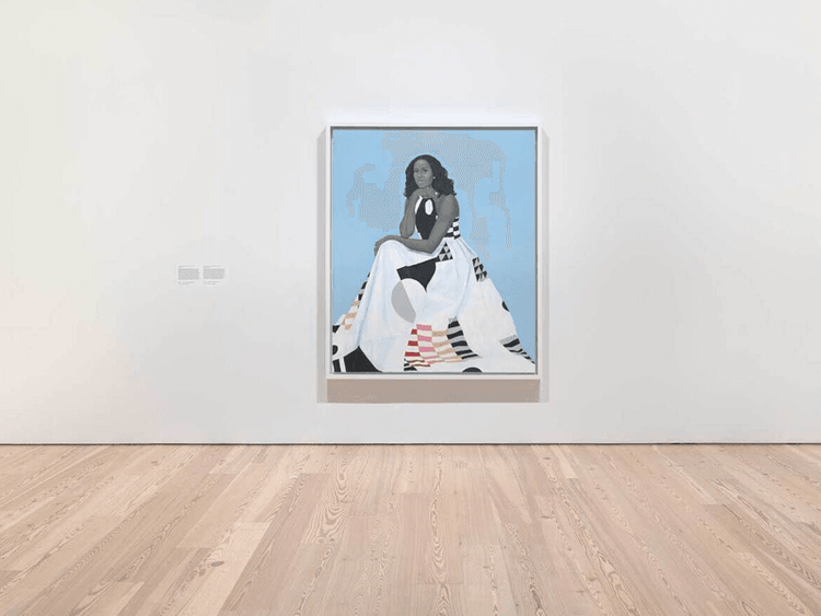 Installation view, American Sublime, Whitney Museum of American Art