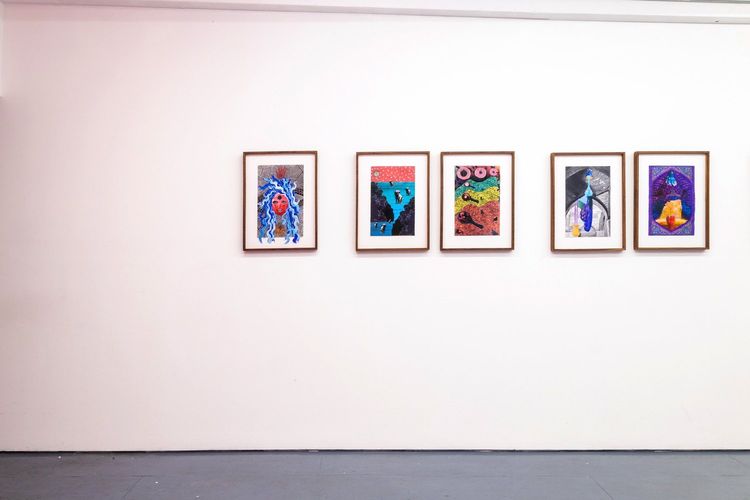 ANAHITA, Amy Rose Khoshbin, installation view, Transmitter, 2026