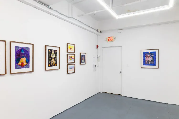 ANAHITA, Amy Rose Khoshbin, installation view, Transmitter, 2026