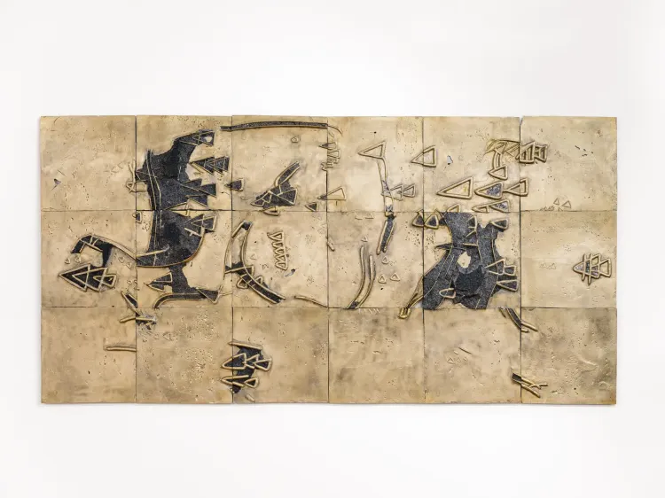 Installation view, and the world came apart, Trotter&Sholer