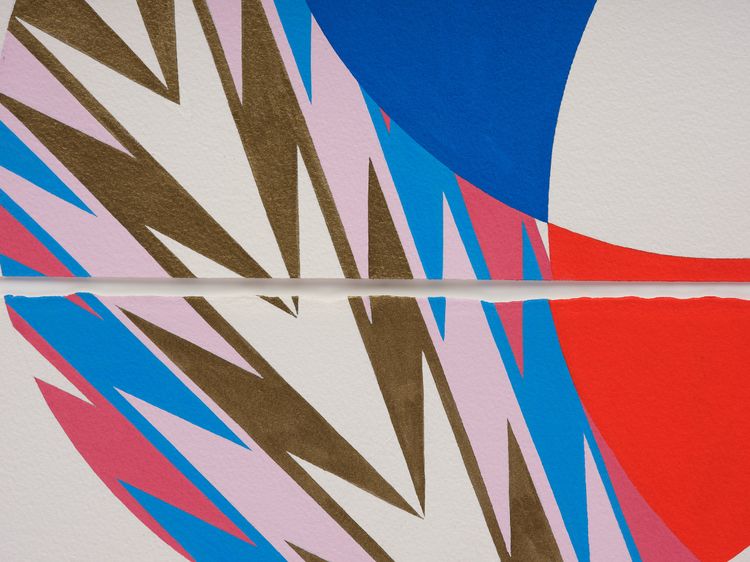 Installation view, Andrea Carlson, Jessica Silverman