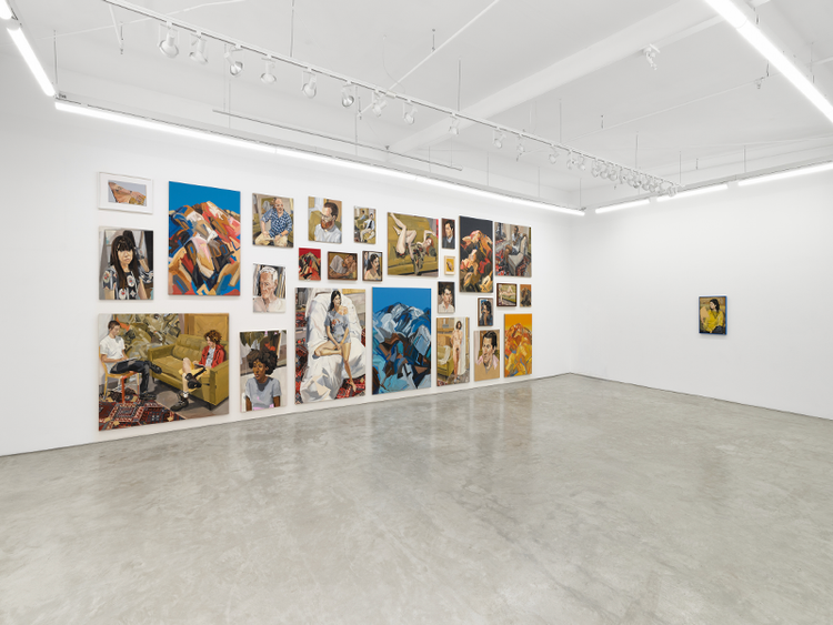 Installation view, New Objectivity, Night Gallery · 2025 (2)