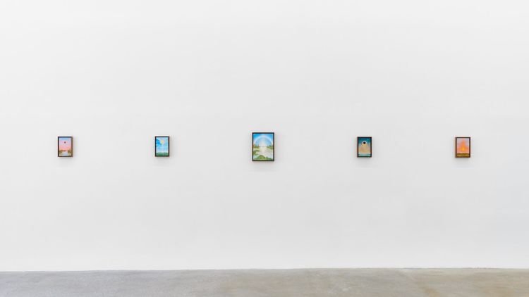 Installation view, Phase Shift, Anat Ebgi, Los Angeles · 2026 (2)