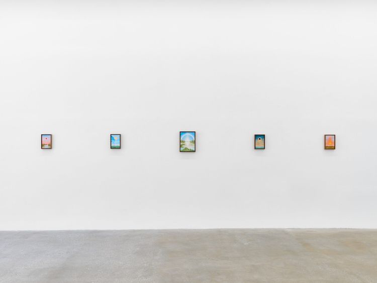 Installation view, Phase Shift, Anat Ebgi, Los Angeles · 2026 (5)