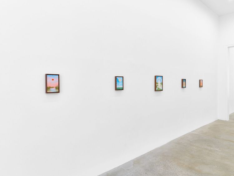 Installation view, Phase Shift, Anat Ebgi, Los Angeles · 2026 (10)