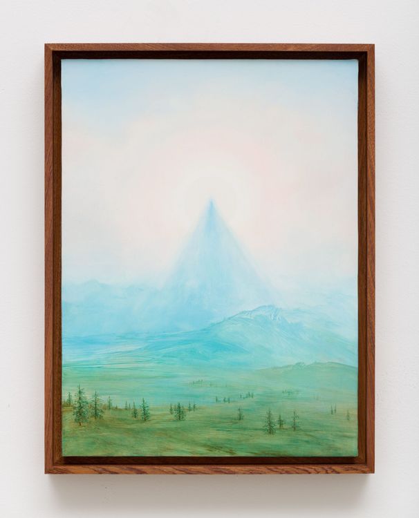 Installation view, Phase Shift, Anat Ebgi, Los Angeles