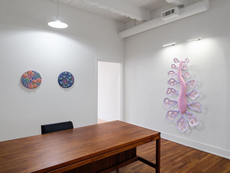 Installation view, Growing by Living Together, Official Welcome · 2026 (1)