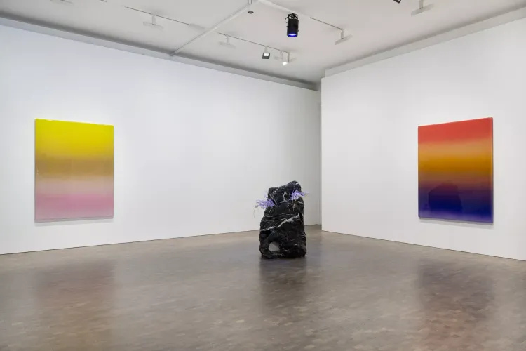Installation view, Anthesis, Pace Gallery · 2025 (1)