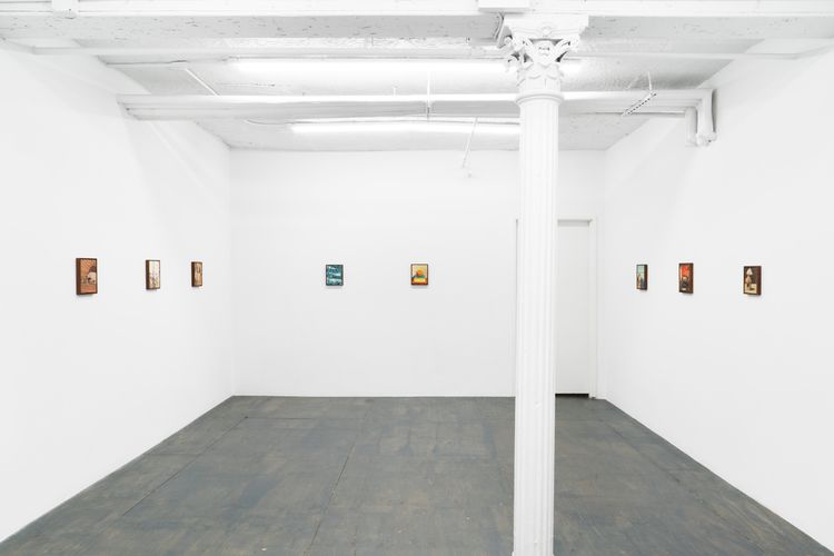 Installation view, As It Happens, Bureau