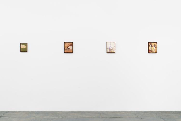 Installation view, As It Happens, Bureau · 2026 (2)