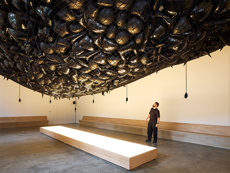 Installation view, Autumn Knight: I Can’t Complain, ICA London