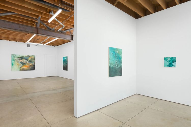 Installation view: Avery Wheless, Echo, OCHI, Los Angeles, CA. 10.17.2026 – 11.14.2026. Courtesy OCHI.