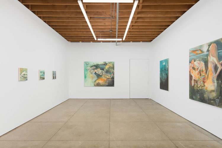 Installation view: Avery Wheless, Echo, OCHI, Los Angeles, CA. 10.17.2026 – 11.14.2026. Courtesy OCHI.