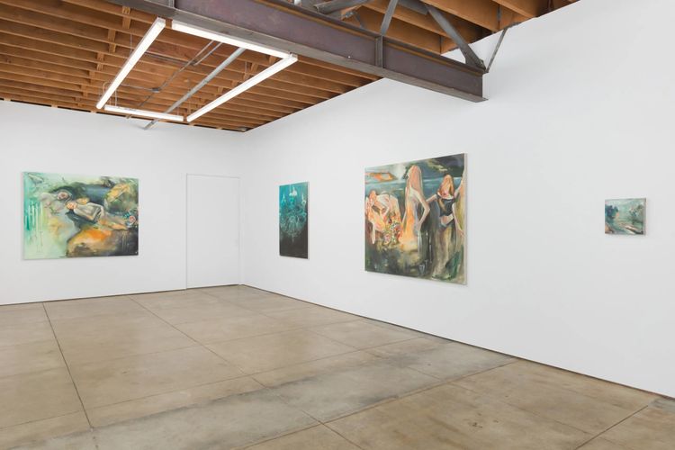 Installation view: Avery Wheless, Echo, OCHI, Los Angeles, CA. 10.17.2026 – 11.14.2026. Courtesy OCHI.