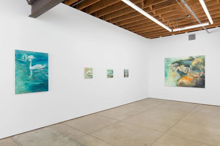 Installation view: Avery Wheless, Echo, OCHI, Los Angeles, CA. 10.17.2026 – 11.14.2026. Courtesy OCHI.