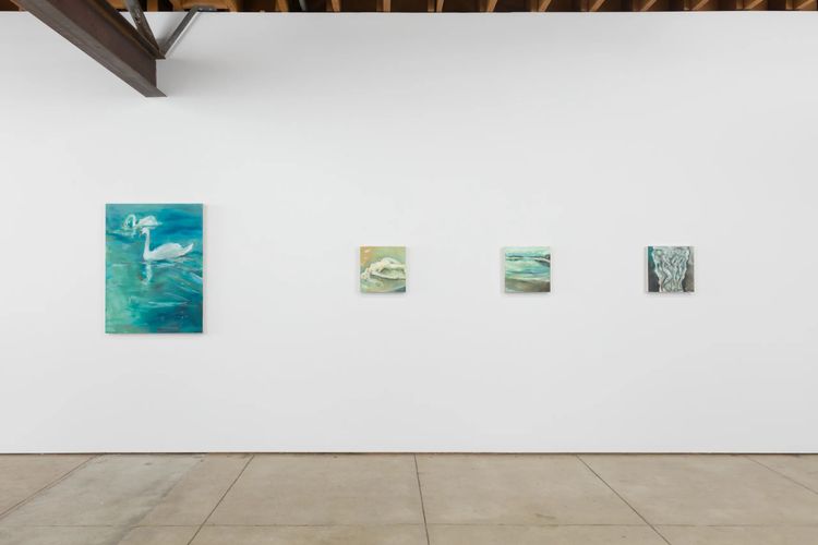 Installation view: Avery Wheless, Echo, OCHI, Los Angeles, CA. 10.17.2026 – 11.14.2026. Courtesy OCHI.