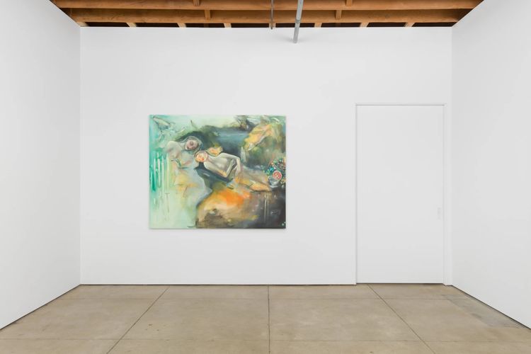 Installation view: Avery Wheless, Echo, OCHI, Los Angeles, CA. 10.17.2026 – 11.14.2026. Courtesy OCHI.