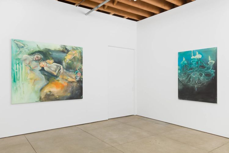 Installation view: Avery Wheless, Echo, OCHI, Los Angeles, CA. 10.17.2026 – 11.14.2026. Courtesy OCHI.