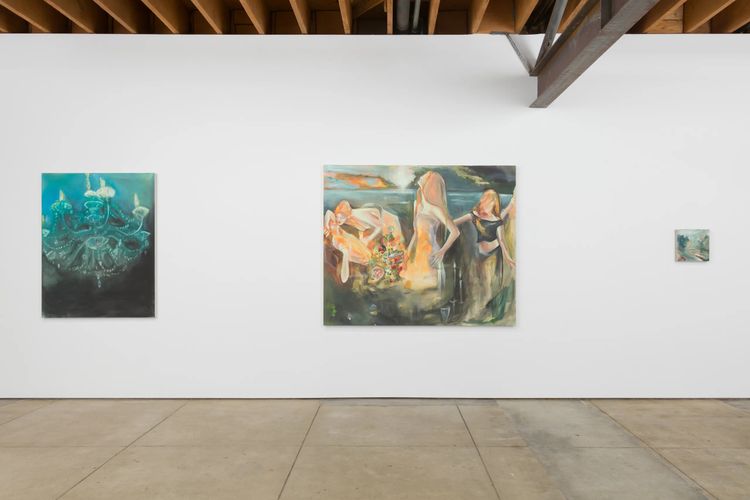 Installation view: Avery Wheless, Echo, OCHI, Los Angeles, CA. 10.17.2026 – 11.14.2026. Courtesy OCHI.